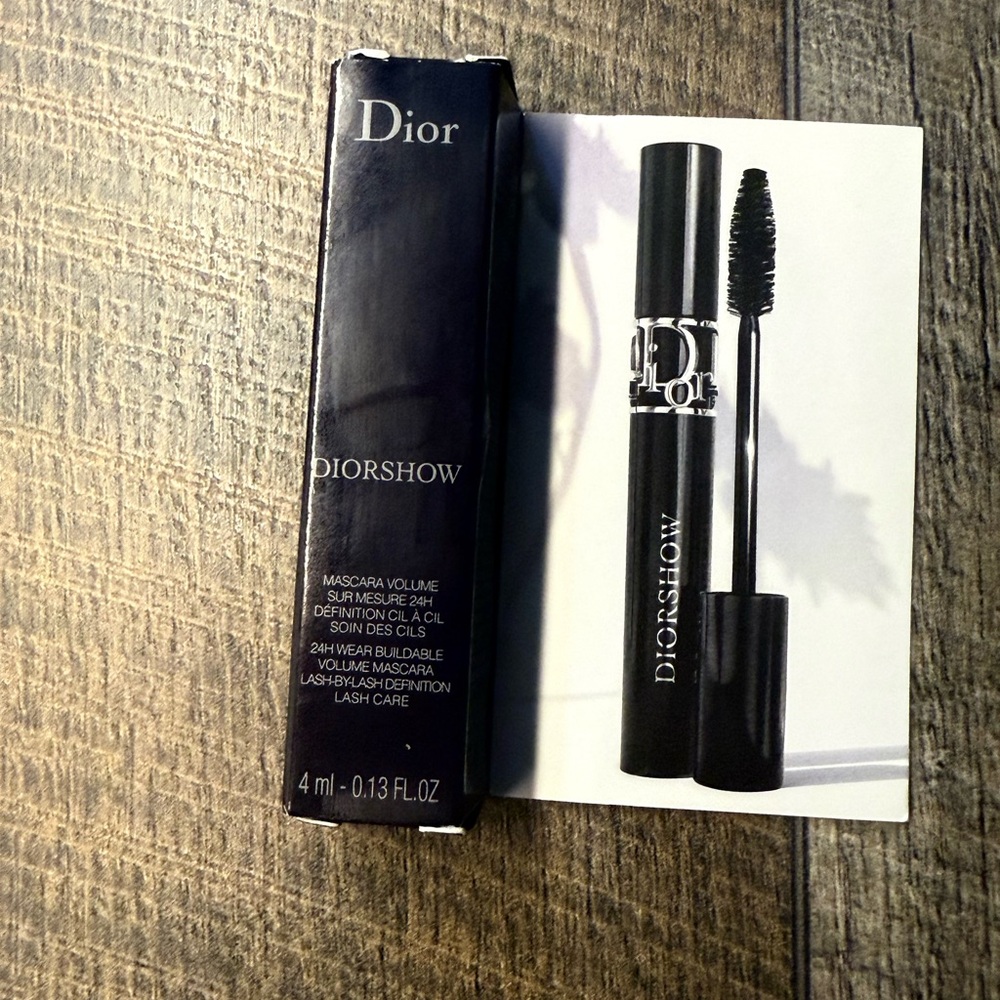new full size Dior Diorshow Mascara in Deep Blue 4ml